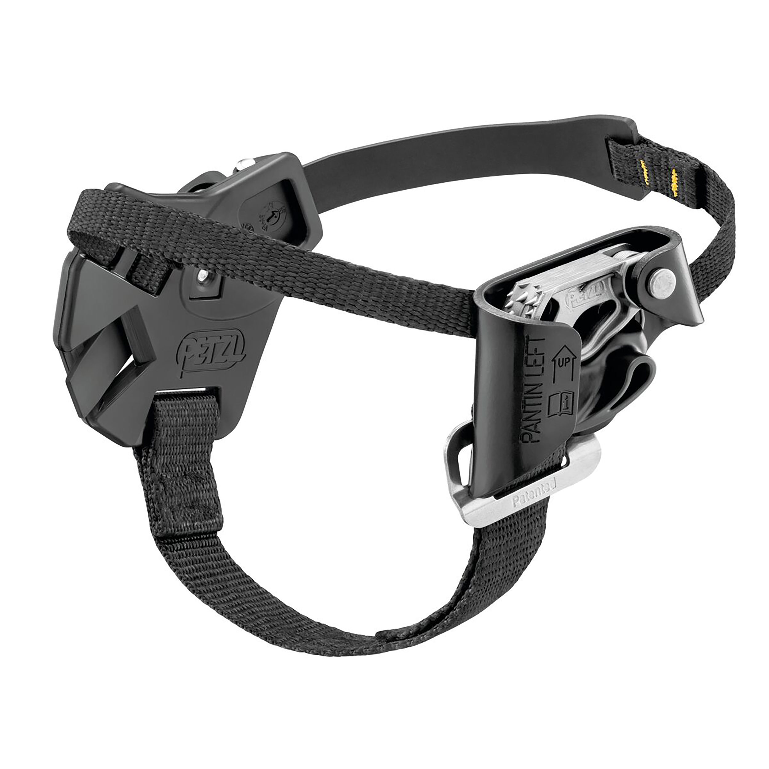Voetklem Petzl Pantin Click links B02CLA