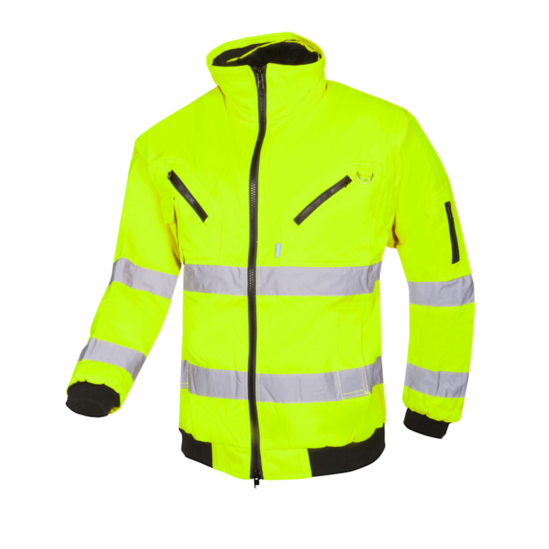 Blouson aviateur Sioen jaune