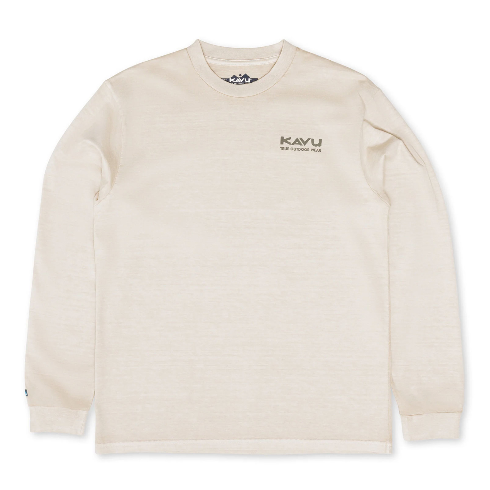 T-shirt Kavu Longsleeve Camper Beige