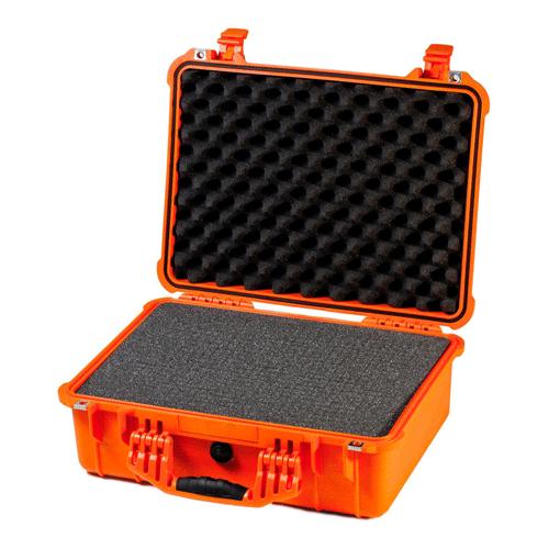 Koffer Peli™ 1520 Protector Case™ met schuimrubber oranje