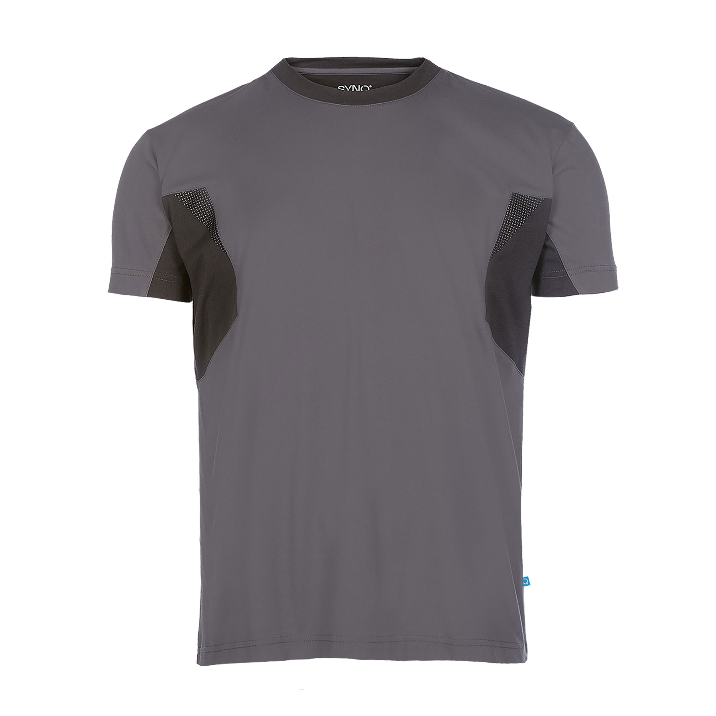 T-shirt Synq&Score Tackler gris/noir