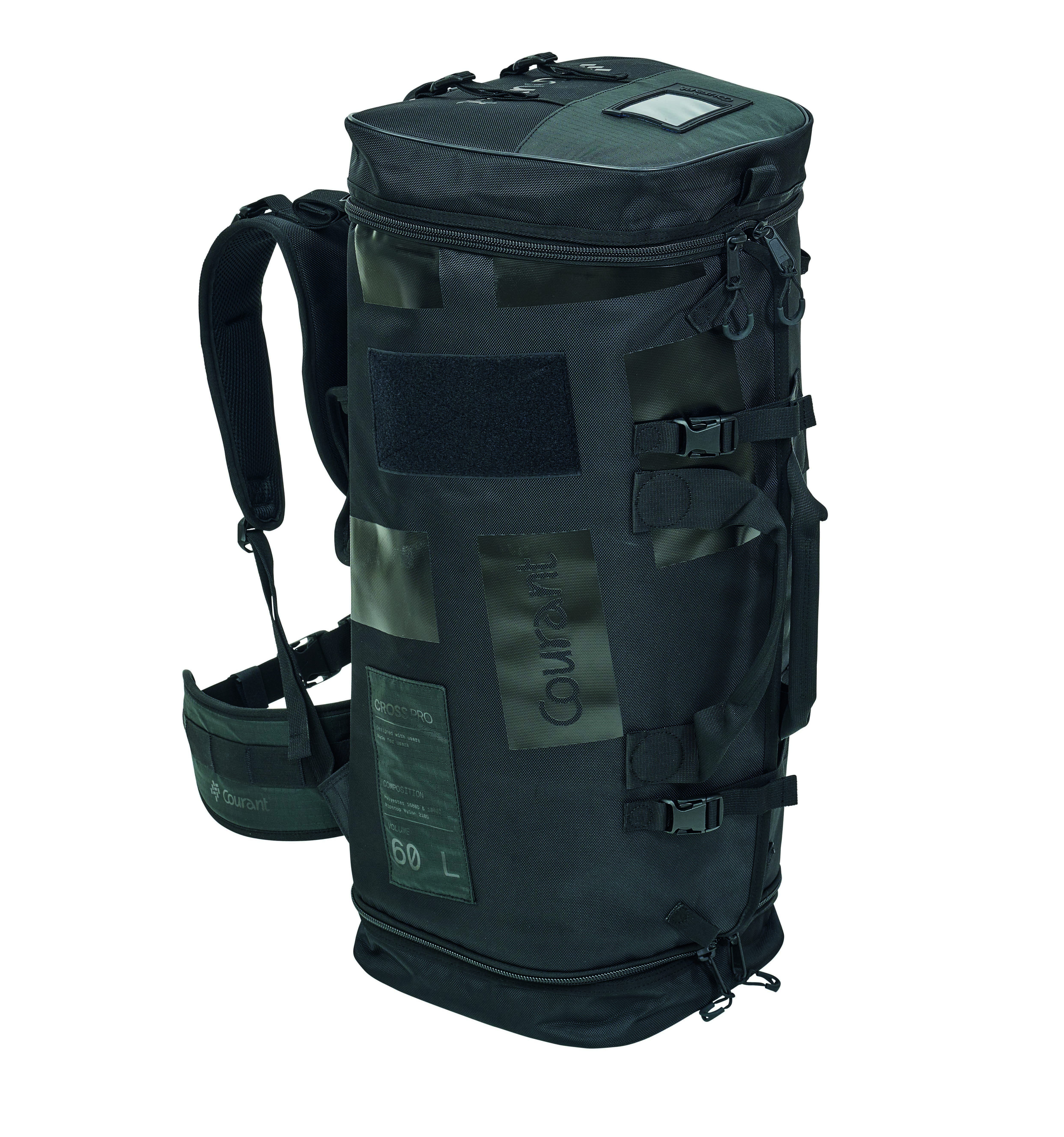 Sac à corde Courant Cross Pro 60L noir