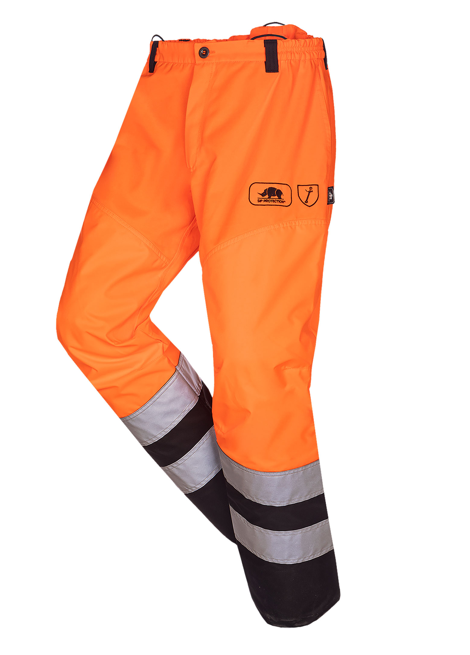 Pantalon de débroussaillage SIP Protection ventilation Hi-Vis orange