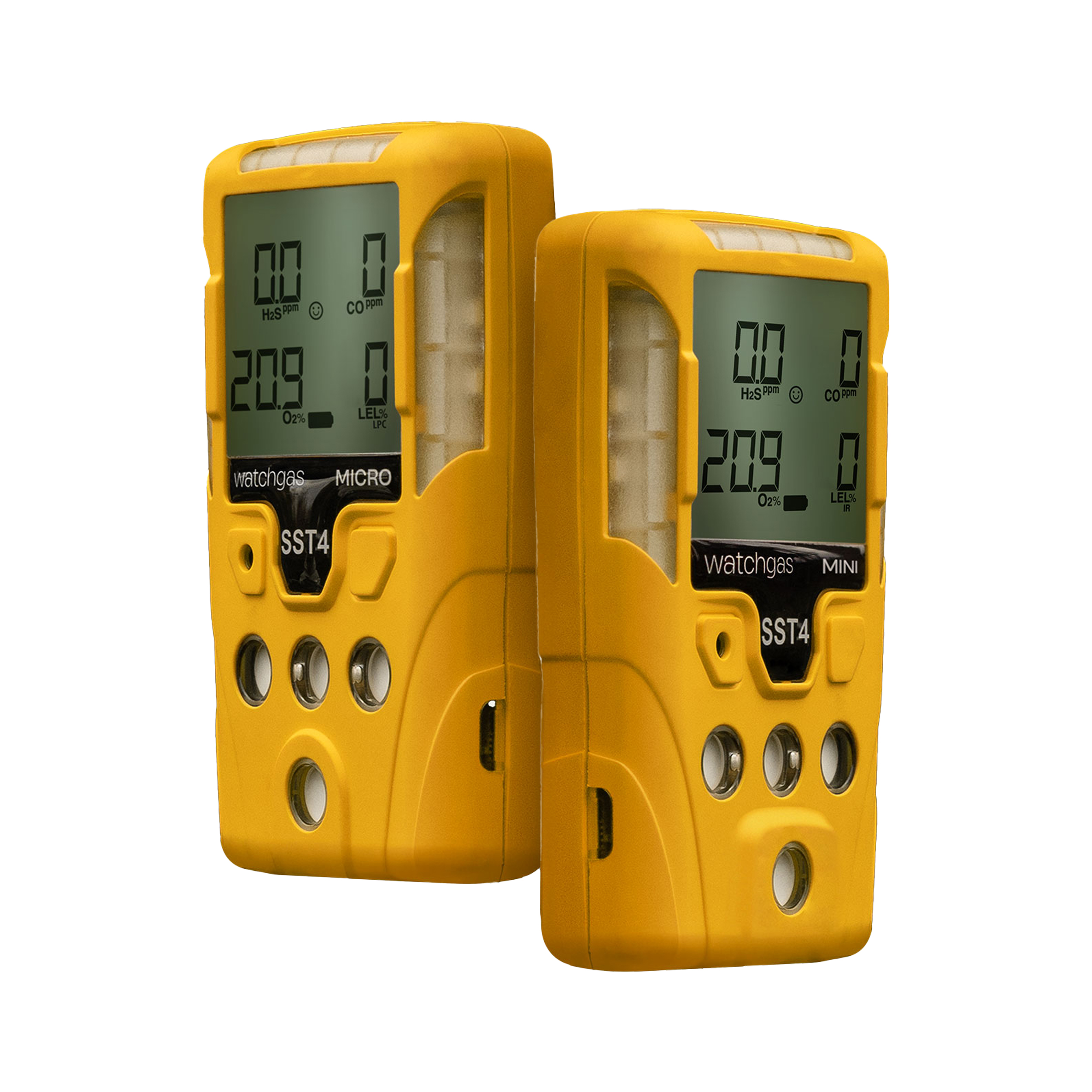 Détecteur multigaz Watchgas Mini 4 (LEL/CO/O2/H2S)