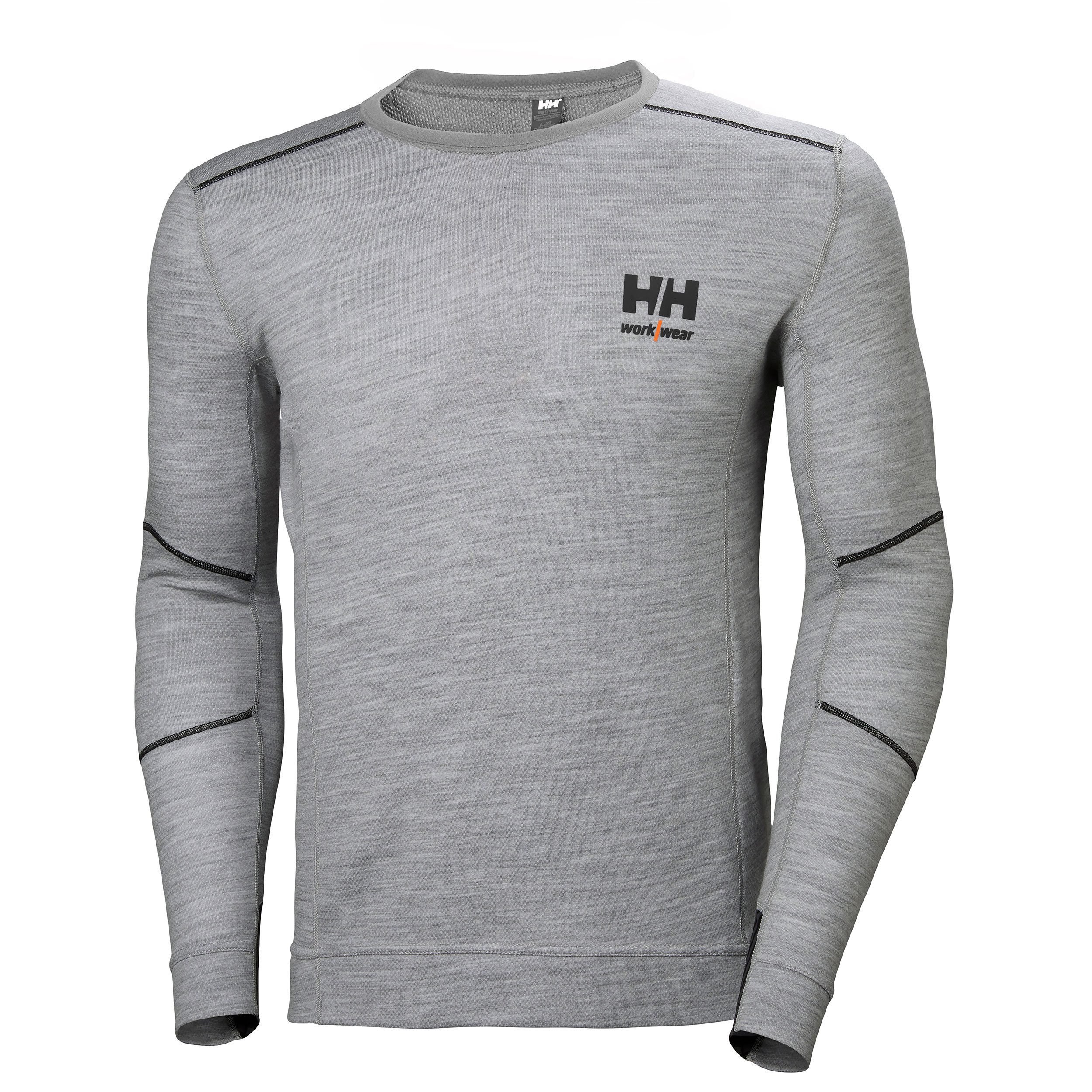 Onderhemd met lange mouwen Helly Hansen Lifa Merino grijs 75106