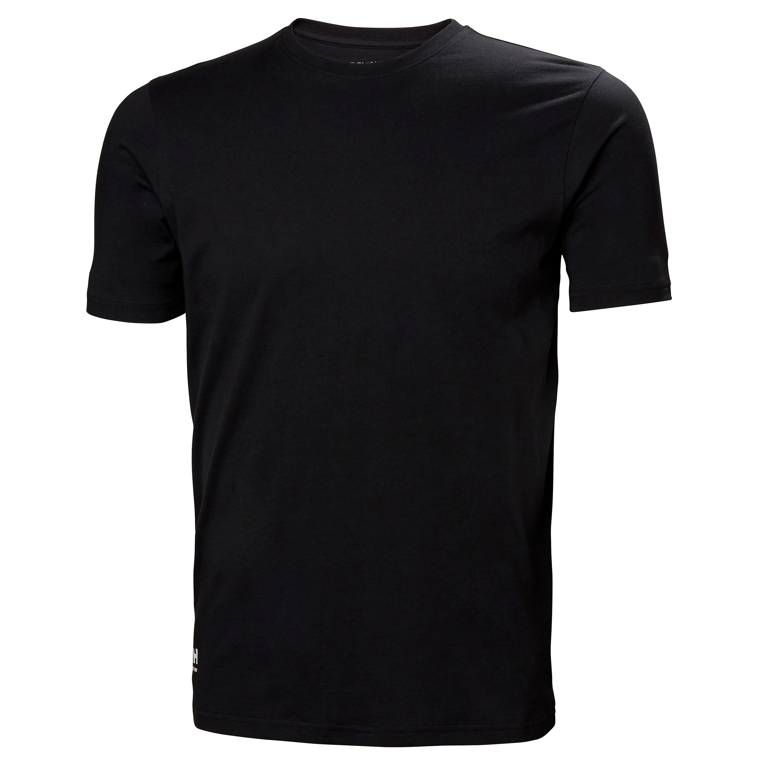 T-Shirt Helly Hansen Manchester T-Shirt zwart 79161 