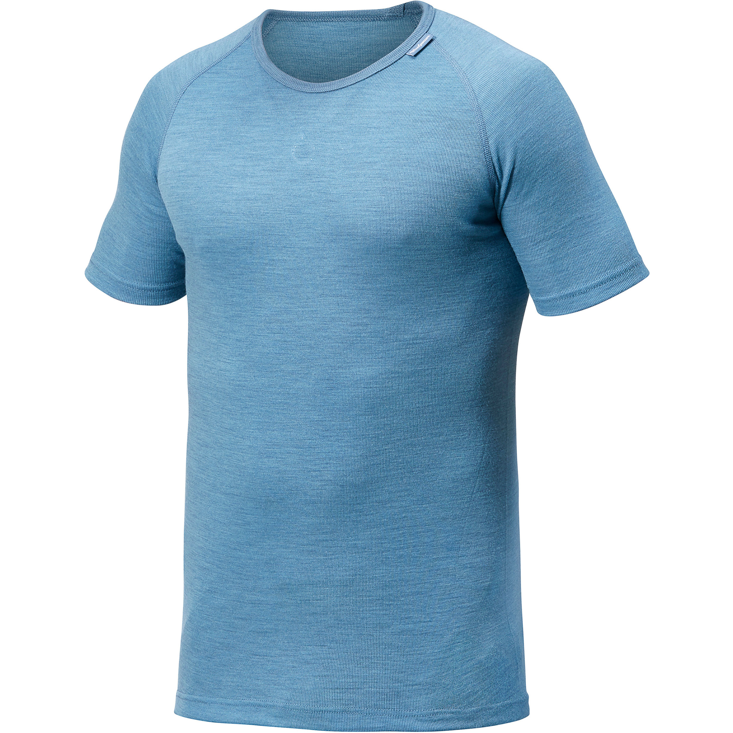 T-Shirt Woolpower Tee Lite lichtblauw 