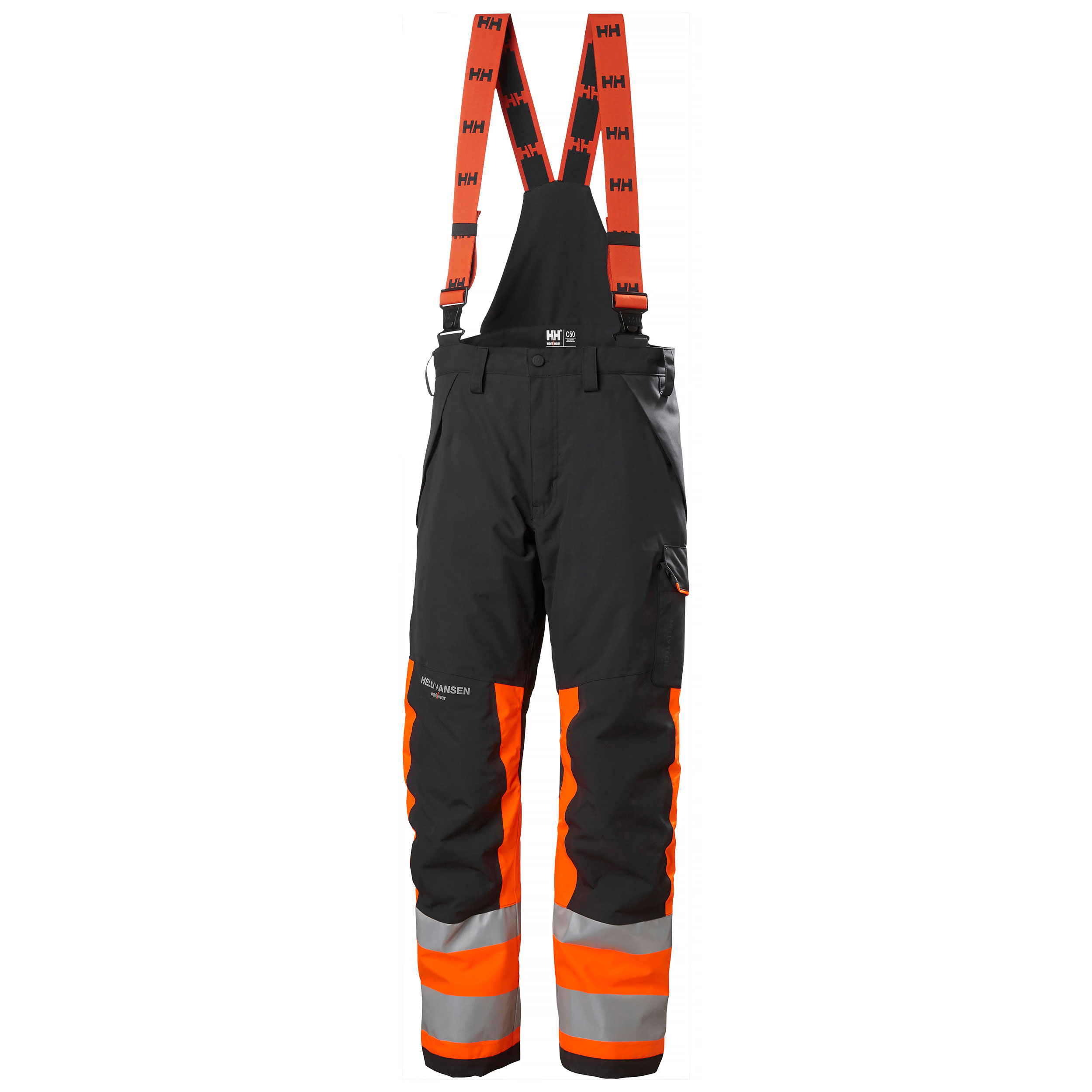 Pantalon de pluie Helly Hansen Alna 2.0 Shell Pant CL1 orange 71492